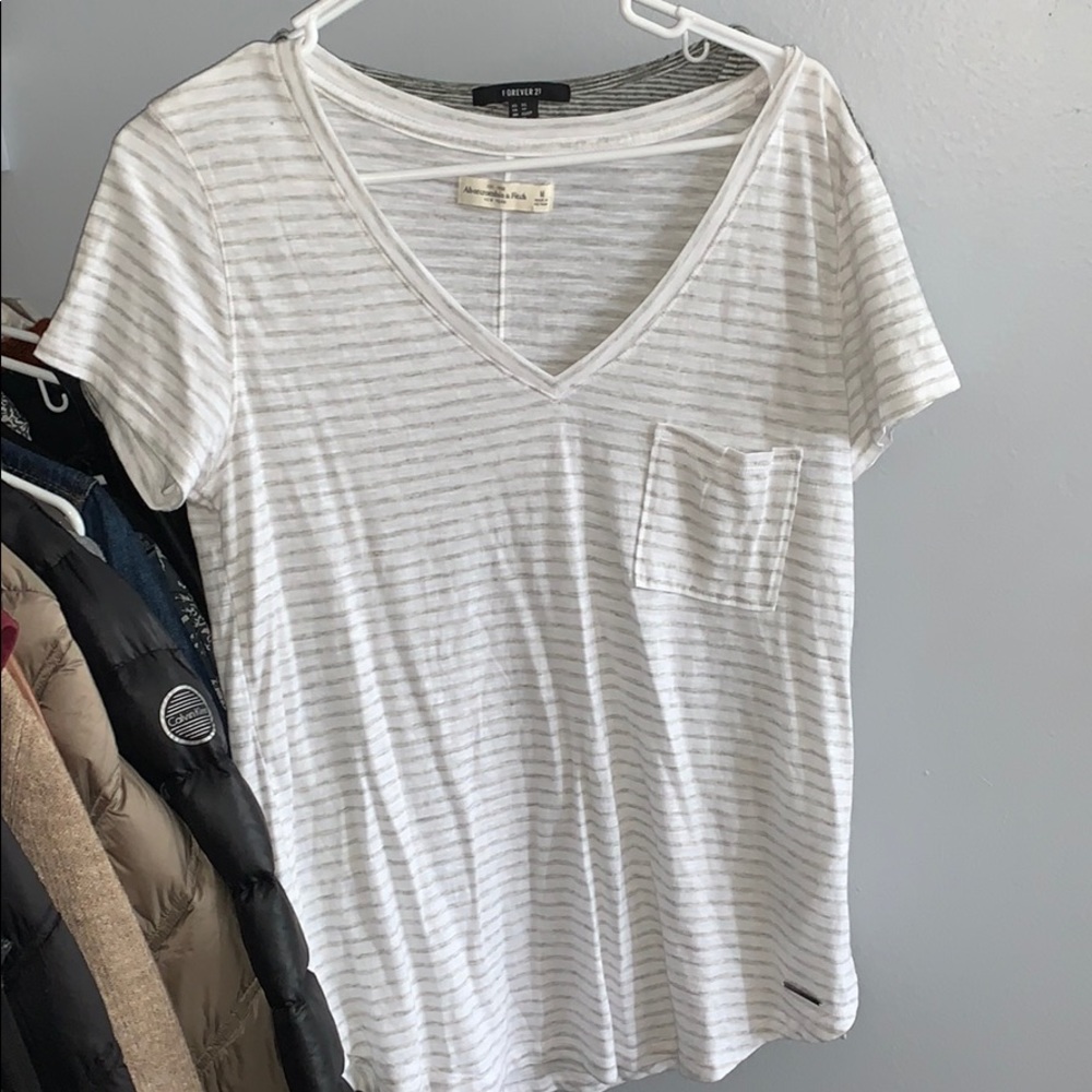 White Stripped Shirt